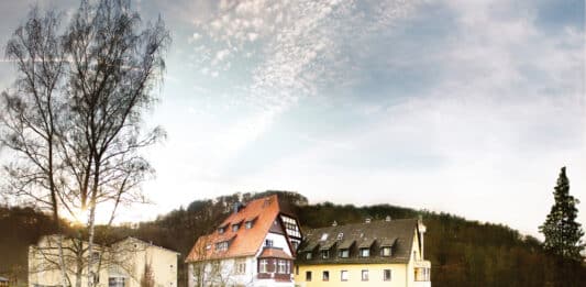 Der Campus der CVJM-Hochschule in Kassel