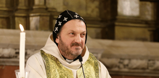 Erzbischof Jacques Mourad aus Syrien