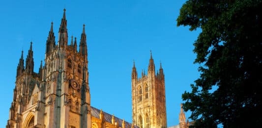 Kathedrale von Canterbury