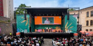 Hoffnungsfestival Magdeburg: „Jesus hat Menschen berührt!“ 2.500 Besucherinnen und Besucher kamen zum Hoffnungsfestival in Magdeburg.