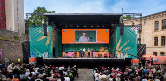 2.500 Besucherinnen und Besucher kamen zum Hoffnungsfestival in Magdeburg.
