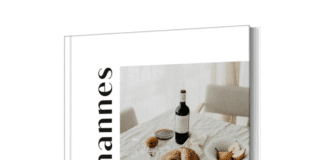 Johannes – Das Evangelium der Liebe, Wahrheit und Ewigkeit Auf dem Buchcover von "Johannes" ist ein Bild von einem Tisch, auf dem Brot und Wein stehen.