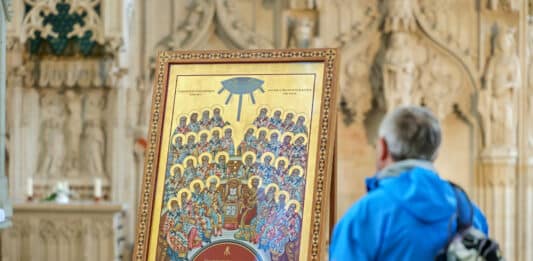 Ikone zum 1.700-jährigen Jubilaeum des Konzils von Nizäa