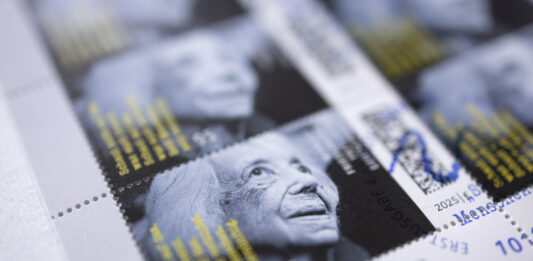 Sonderbriefmarke Margot Friedländer