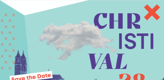 Save the date: Das Christival 2028 findet vom 24. bis 28. Mai in Magdeburg statt.
