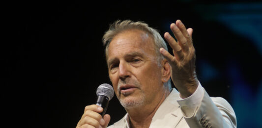 Schauspieler und Regisseur Kevin Costner im Jahr 2025