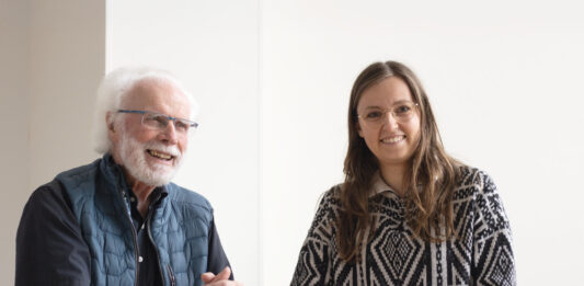 Peter Strauch und Lea Lauterbach