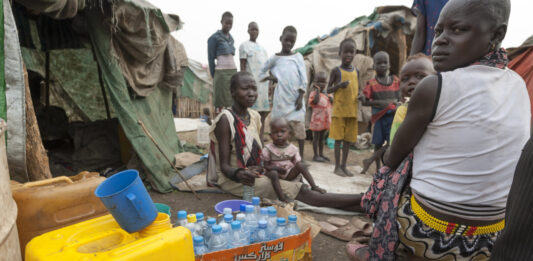 Flüchtlinge im Sudan