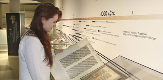 Bibelmuseum in Stuttgart