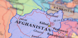 Frauenrechtlerin fordert: Zusammenarbeit mit Taliban beenden Karte von Afghanistan