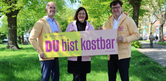Kampagne Kirchentag Düsseldorf 2027