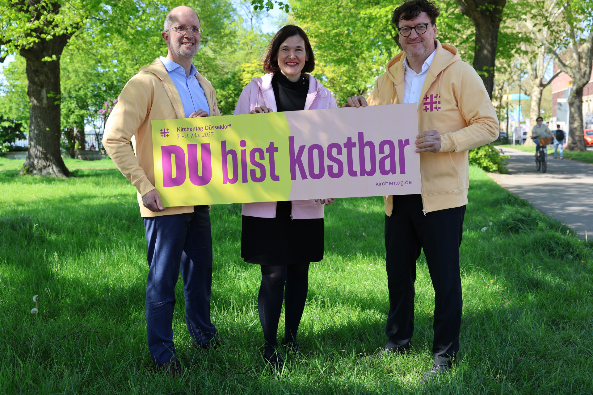 Kampagne Kirchentag Düsseldorf 2027