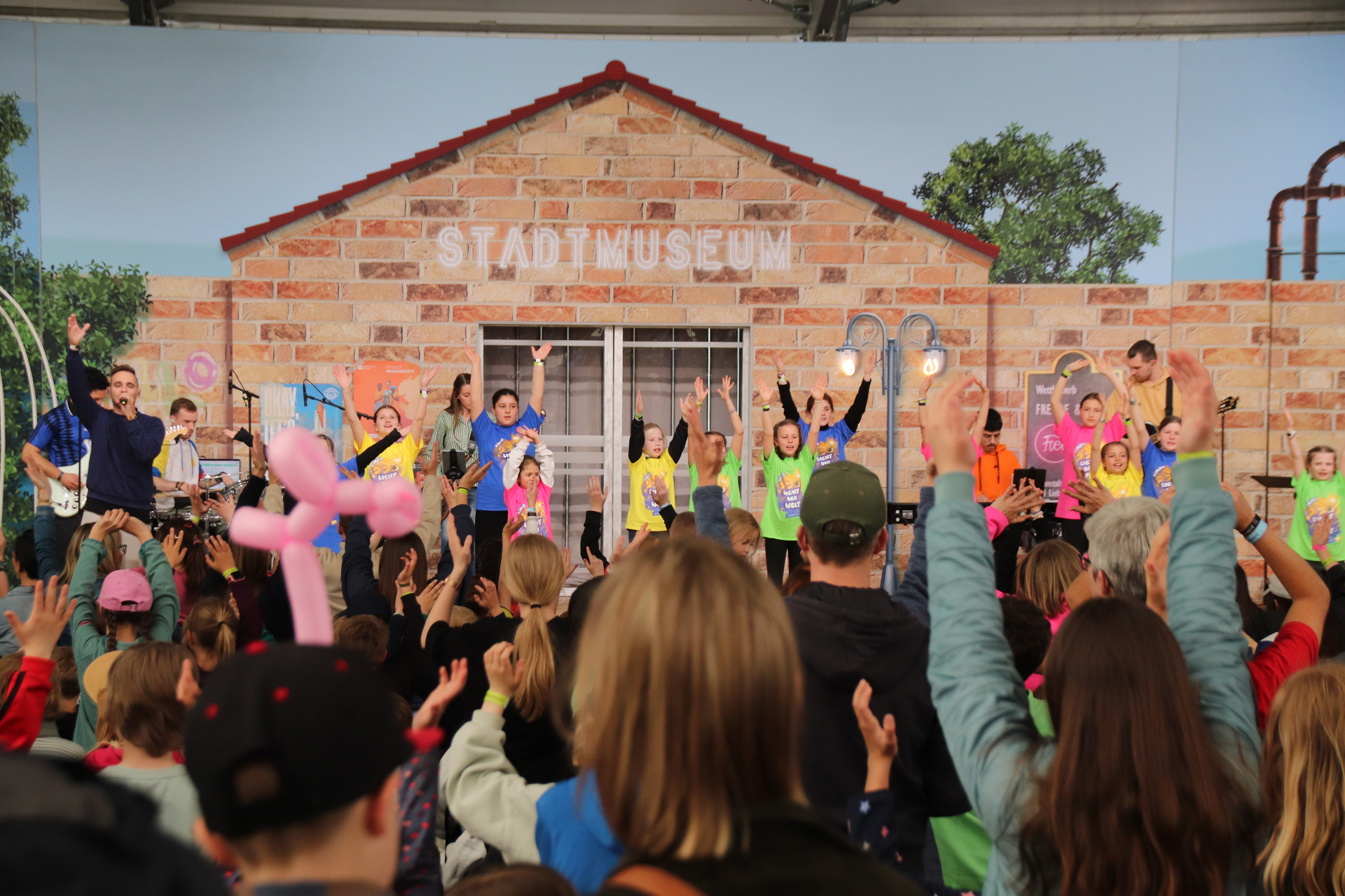 Kindermissionsfest der Liebenzeller Mission