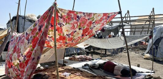 Flüchtlinge im Sudan