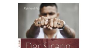 Reinhard Pilz: Der Sicario mit dem Herz aus Stein Buchcover Der Sicario mit dem Herz aus Stein