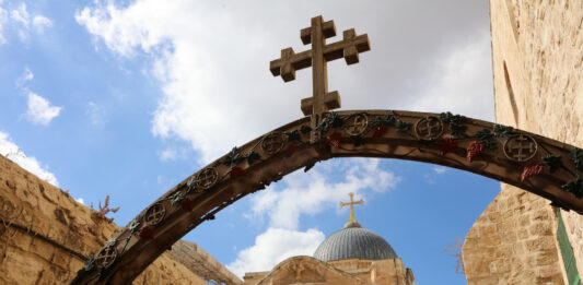 Grabeskirche in Jerusalem