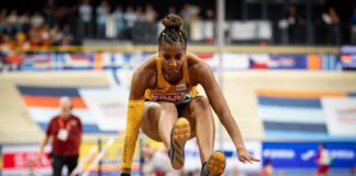 Mikaelle Assani – mit Gottvertrauen zur Goldmedaille Die Weitspringerin Mikaelle Assani