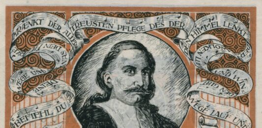 Historisches Bildnis von Paul Gerhardt