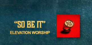 Elevation Worship: So be it So be it Albumcover: Ein Siegelring vor einem roten Hintergrund