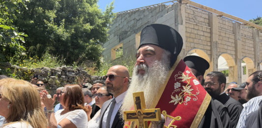 Ein christlicher Pfarrer in Syrien