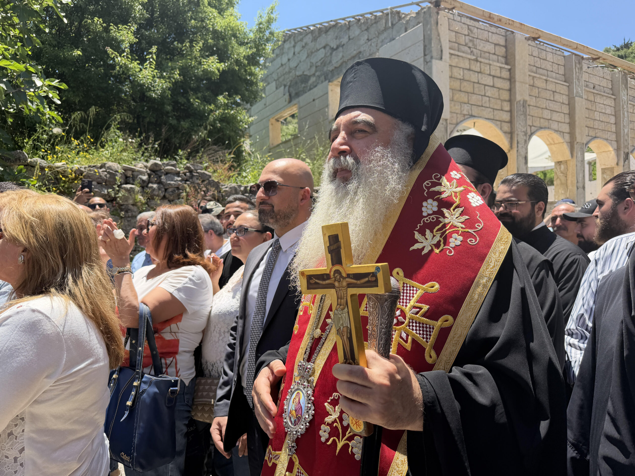 Ein christlicher Pfarrer in Syrien