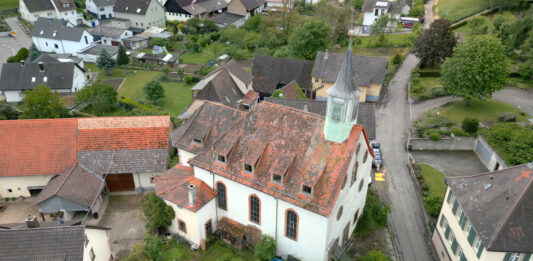 Kirche „Zum Heiligen Kreuz“ in Bretten