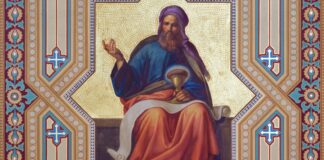 Das Buch Maleachi – worum geht’s? Ein Fresko des Propheten Maleachi
