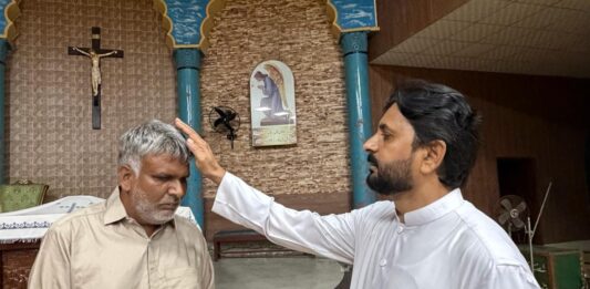 Nadeem Yousaf nach seienr Freilassung in Pakistan