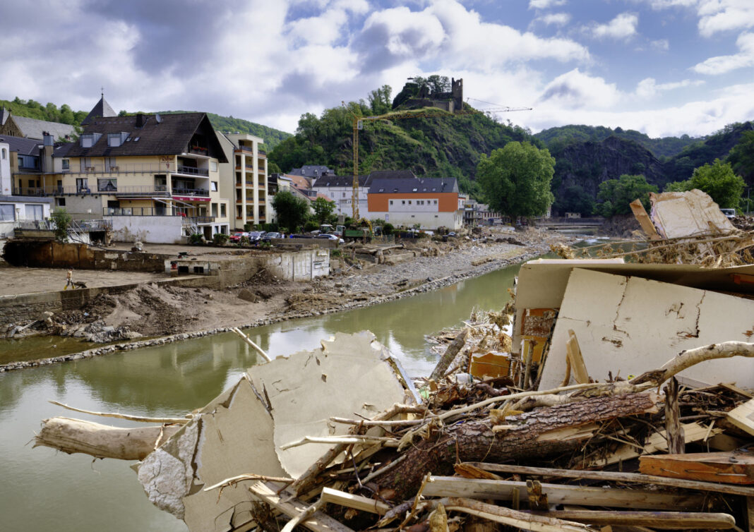 Hochwasserschäden im Ahrtal , 2021