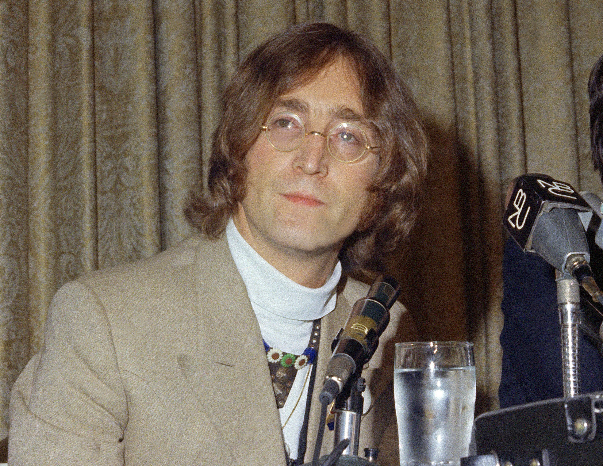 John Lennon in Farbe
