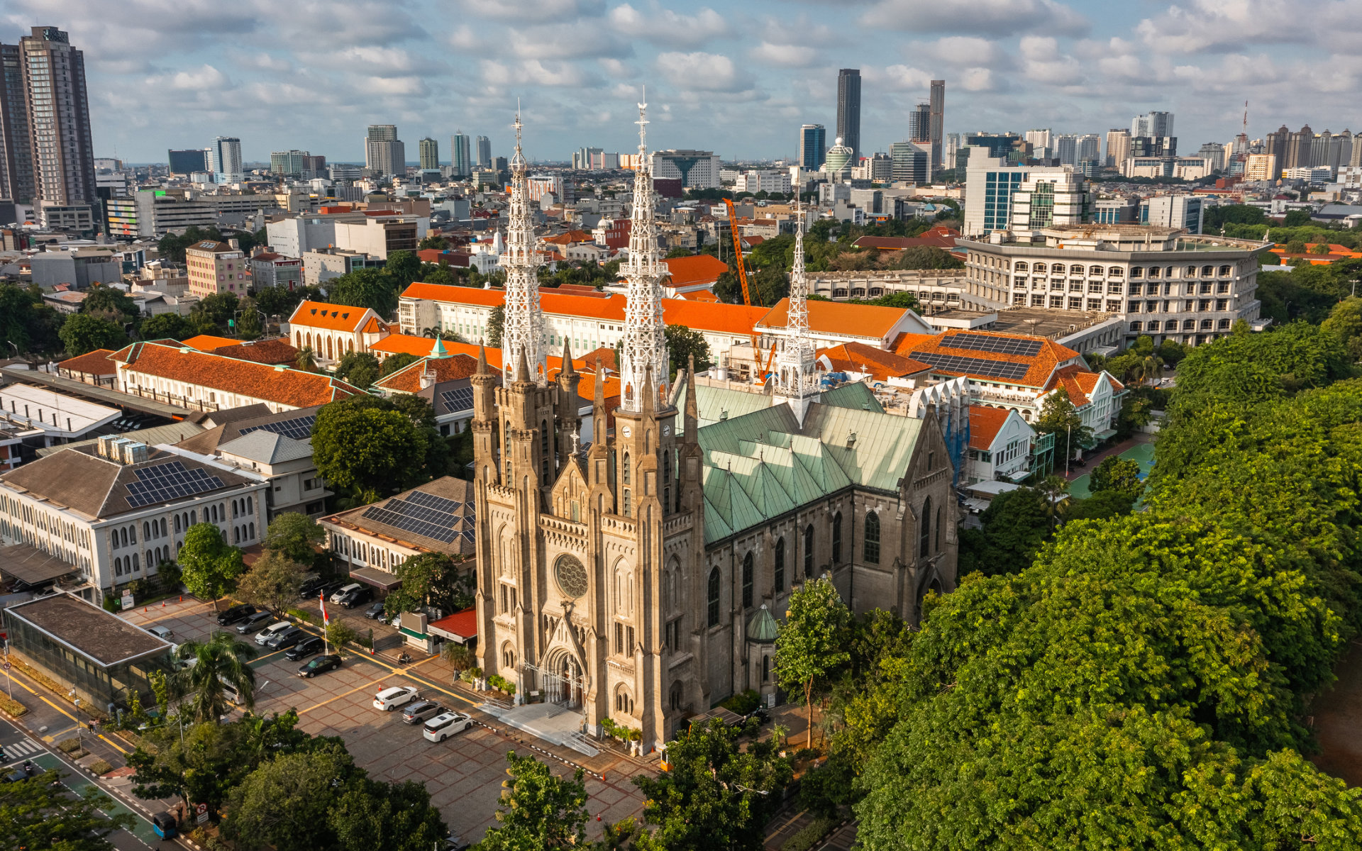 Kathedrale von Jakarta