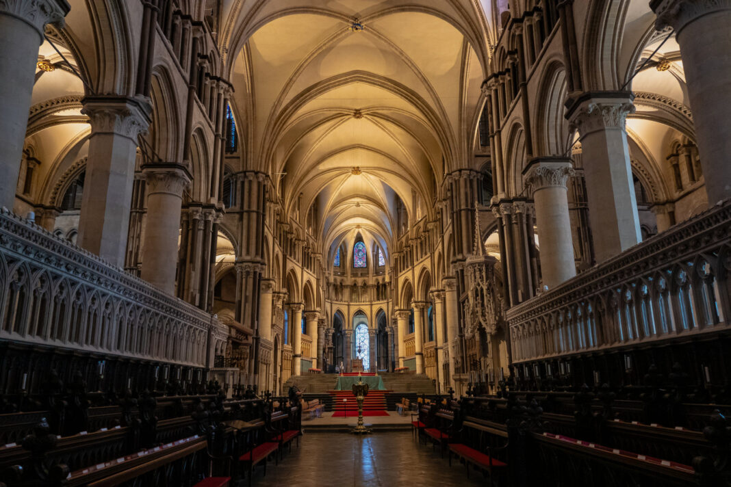 Altar der Kathedrale von Canterbury