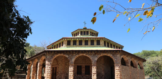 Ein Kloster in Äthiopien