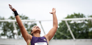Olympiasiegerin: „Der Glaube ist für mich das Fundament für alles“ Kugelstoßerin Yemisi Mabry