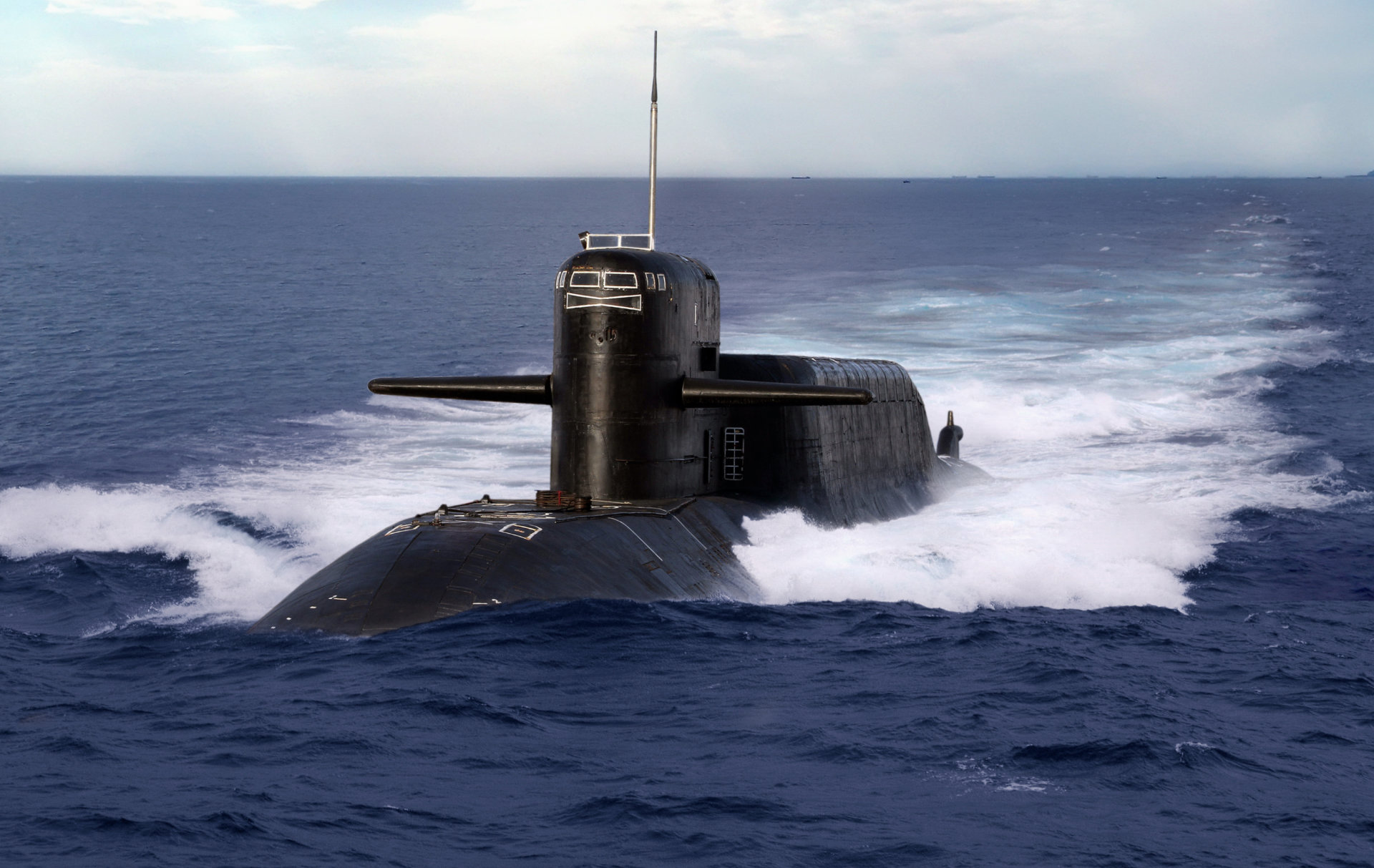 Atom-U-Boot im Einsatz
