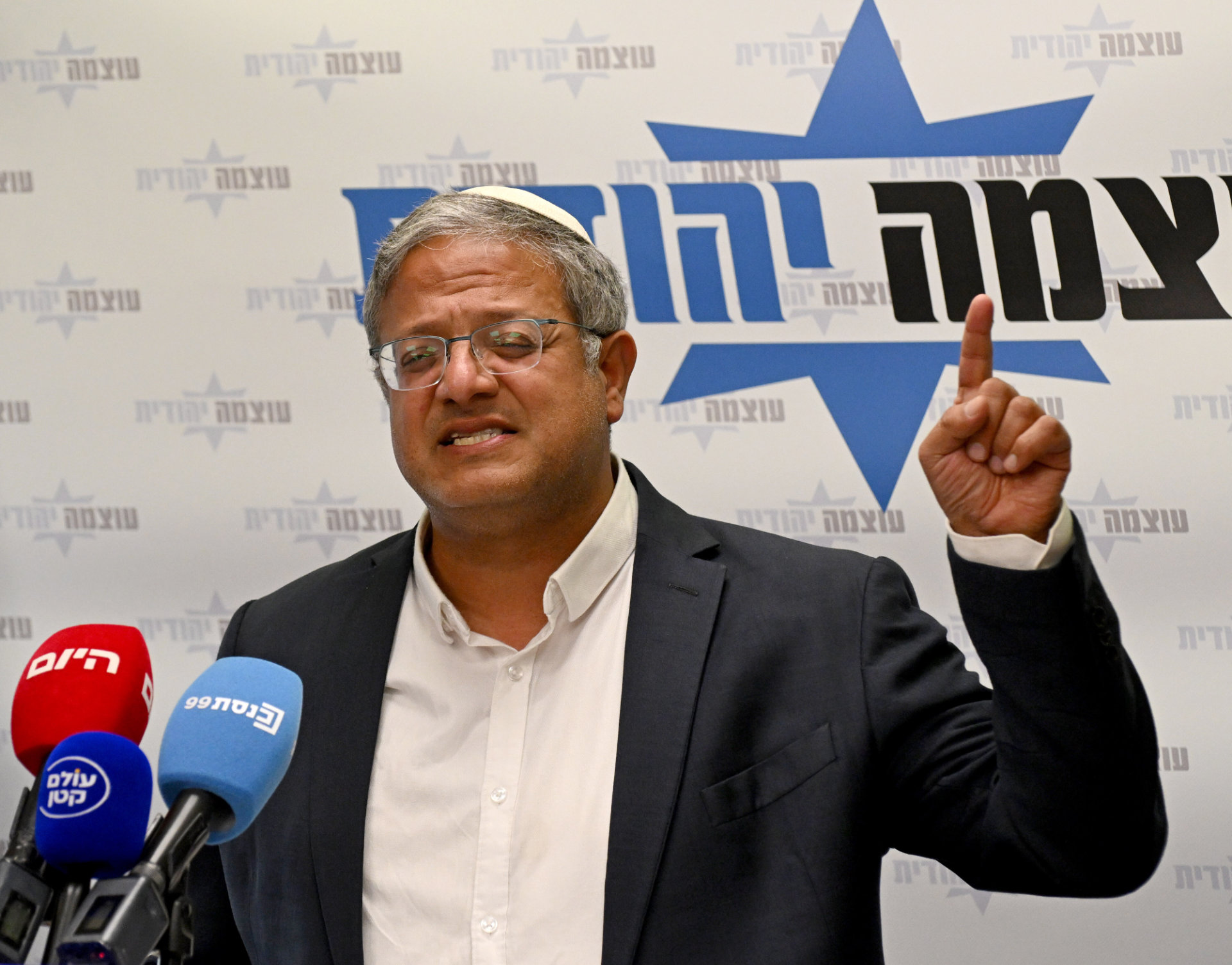 Minister Itamar Ben-Gvir