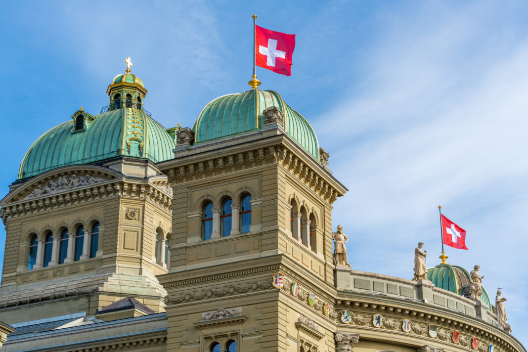 Bundesschloss in Bern, Schweiz