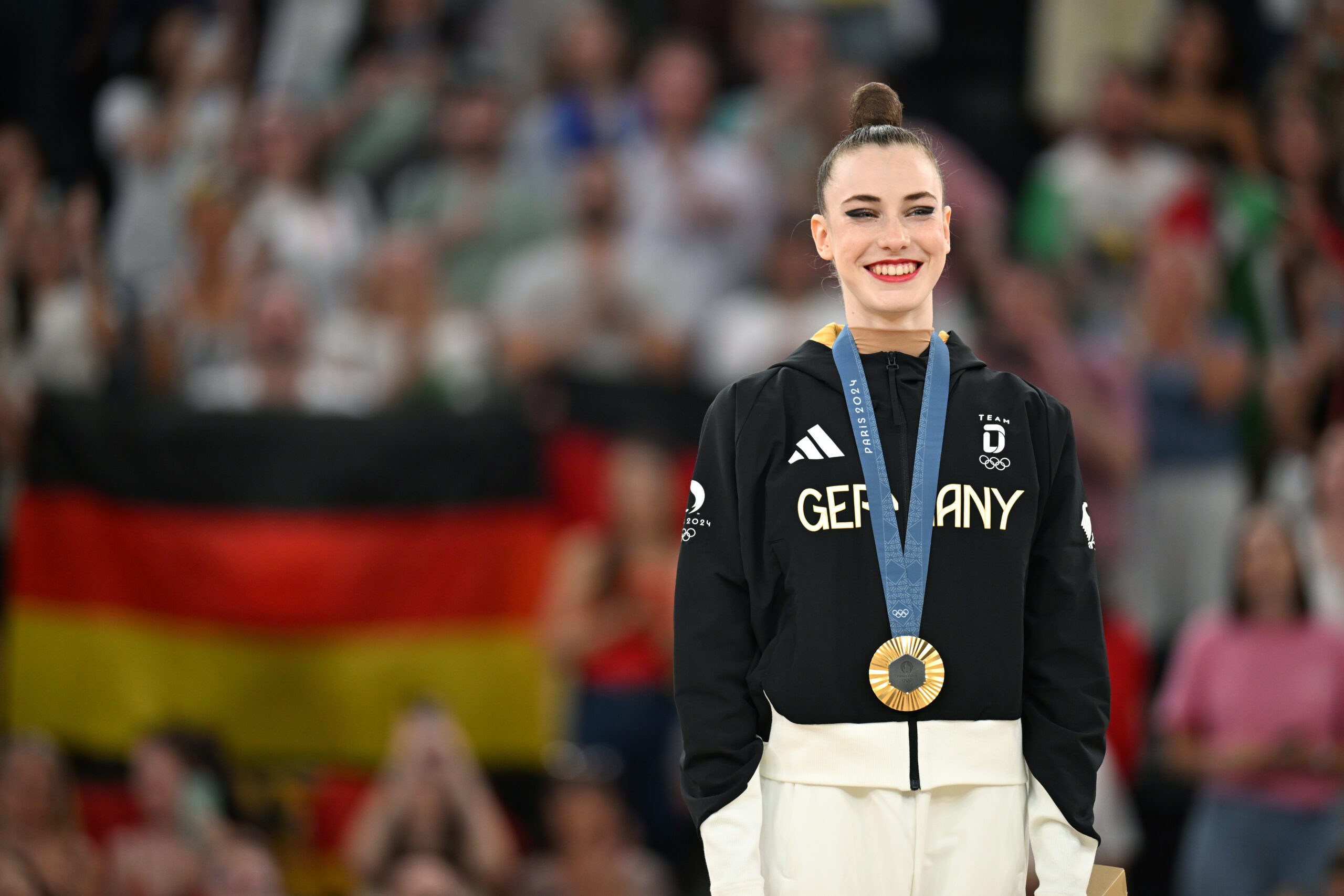Paris 2024 - Rhythmische Sportgymnastik Siegerehrung