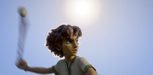 Szenenfoto aus dem Animationsfilm David