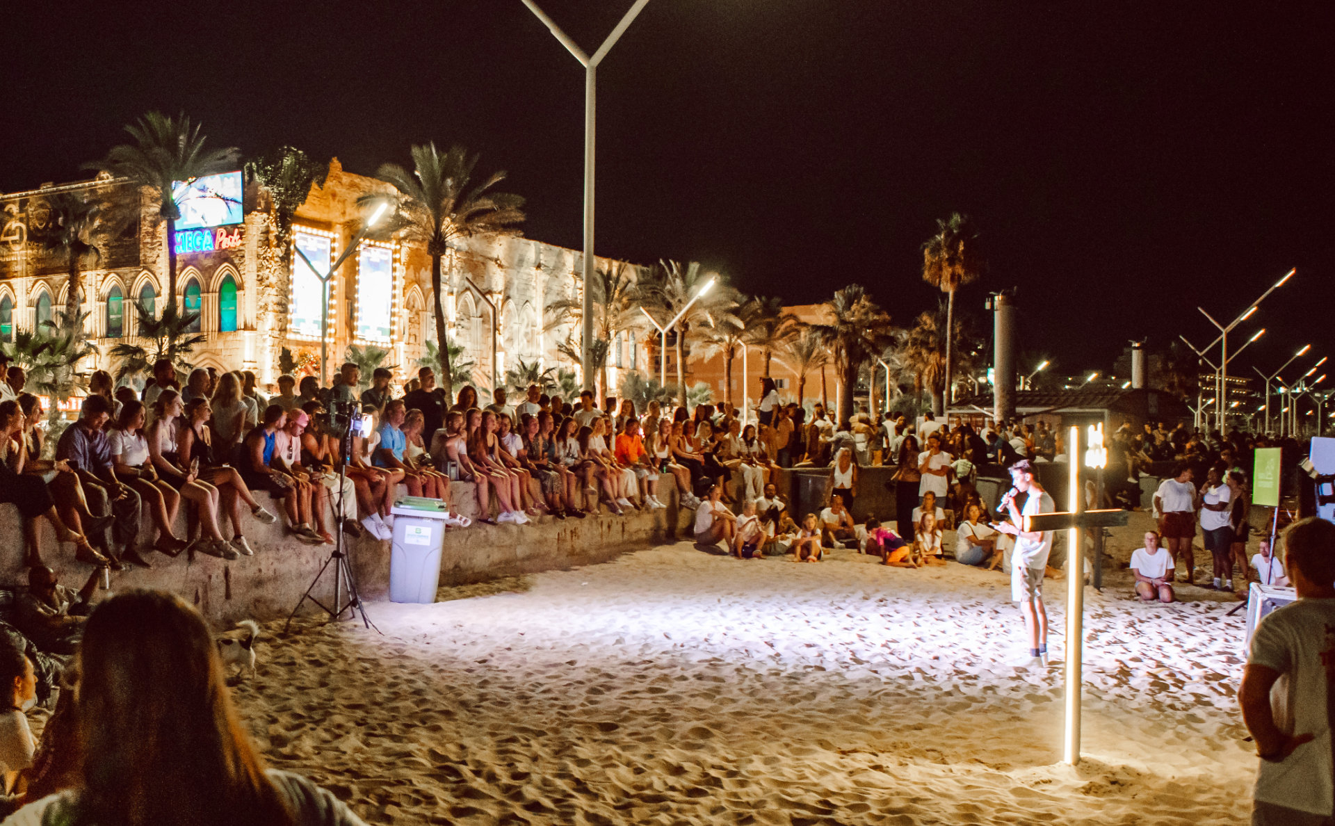 Strand-Gottesdienst am Ballermann