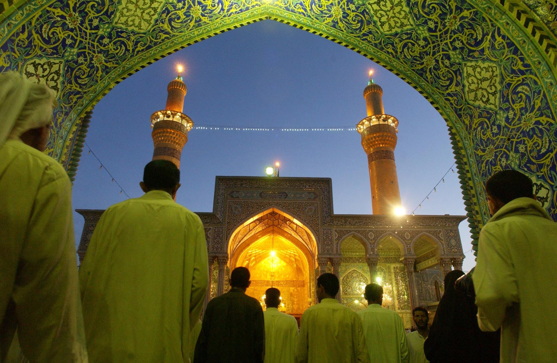 Imam Hussein Moschee in Kerbala/Irak
