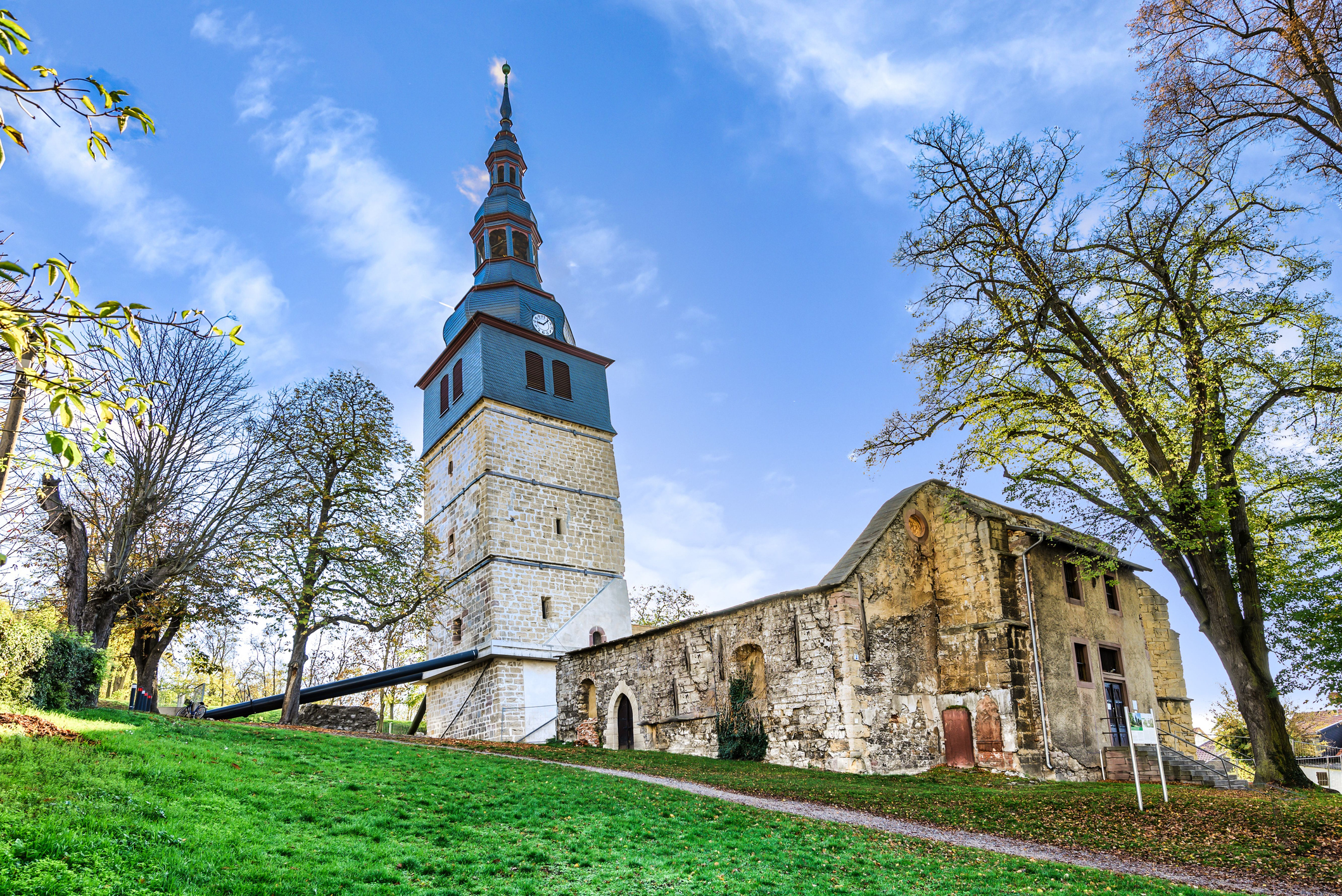 Kirche in Bad Frankenhausen, Thüringen