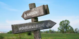 Sachsen-Anhalt ist (nicht) weit weg! Wegweiser Radwege nach Magdeburg und Hohenwarthe