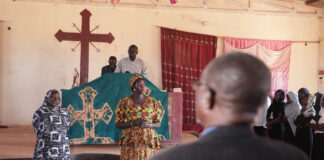 Sudan: Mehrere Christen entführt Eine Kirche im Sudan