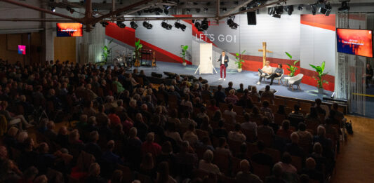 Eines der drei Formate findet im Missions- und Schulungszentrum in Bad Liebenzell statt