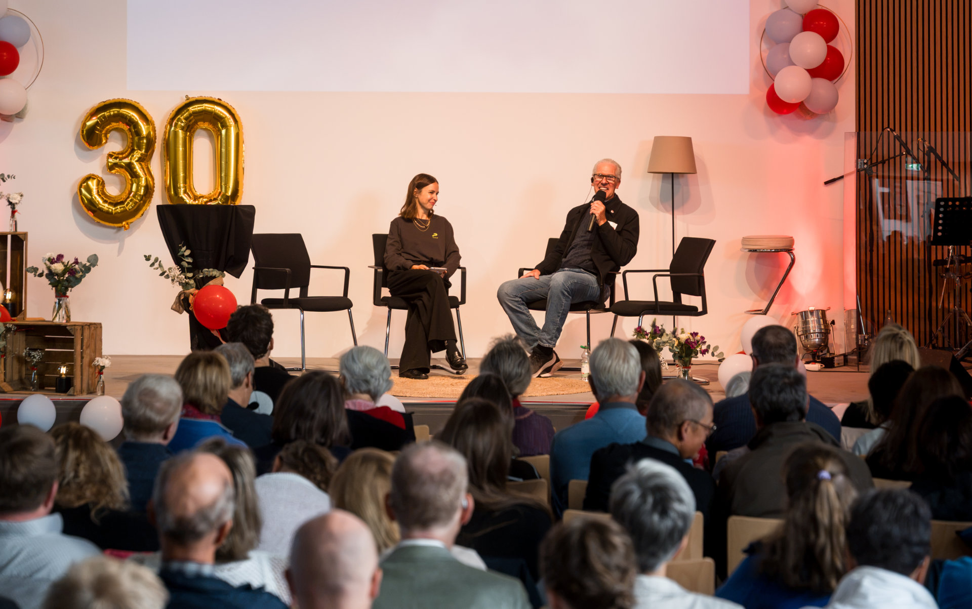 Jubiläumsfeier 30 Jahre Alpha Deutschland 2026