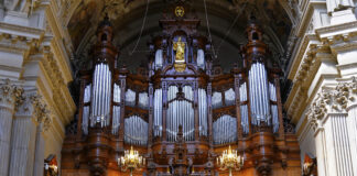 Große Orgel im Berliner Dom wird 2027 saniert Berliner Dom große Orgel