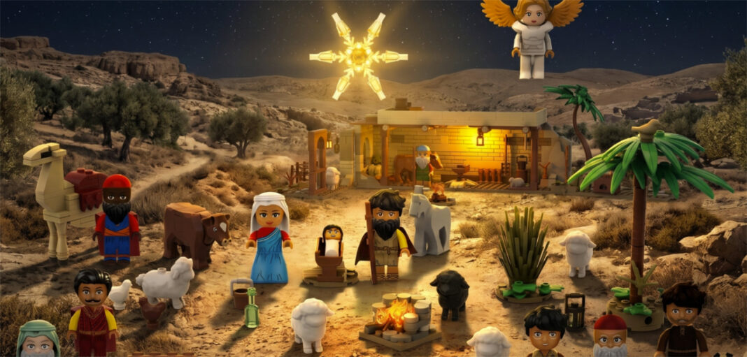 Bibelcraft Stall von Bethlehem