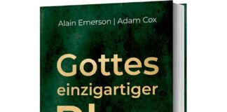 Alain Emerson, Adam Cox: Gottes einzigartiger Plan Gottes einzigartiger Plan Cover