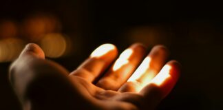 Vergeben! – Ja, und dann? Hand und Licht